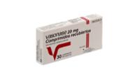 VASONASE 20 mg COMPRIMIDOS RECUBIERTOS