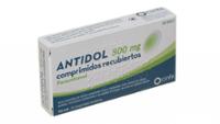 ANTIDOL 500 mg COMPRIMIDOS RECUBIERTOS