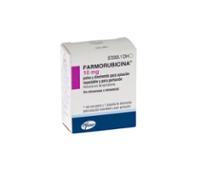 FARMORUBICINA 10 mg POLVO Y DISOLVENTE PARA SOLUCION INYECTABLE Y PARA PERFUSION