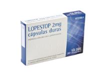 LOPESTOP 2 MG CAPSULAS DURAS