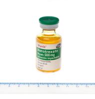 METOTREXATO WYETH 500 mg SOLUCION INYECTABLE