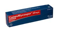 CANESMYCOSPOR 10 mg/g CREMA
