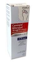 CANESPIE BIFONAZOL 10 mg/ml SOLUCION PARA PULVERIZACION CUTANEA
