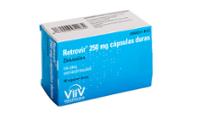 RETROVIR 250 mg CAPSULAS DURAS
