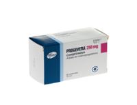 PROGEVERA 250 mg COMPRIMIDOS