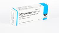 MYOXAM 600 mg COMPRIMIDOS RECUBIERTOS