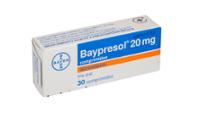 BAYPRESOL 20 mg COMPRIMIDOS