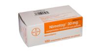 NIMOTOP 30 mg, COMPRIMIDOS RECUBIERTOS CON PELICULA