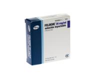 FELDENE 20 MG/ML SOLUCION INYECTABLE