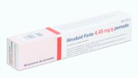 HIRUDOID FORTE 4,45 mg/g POMADA