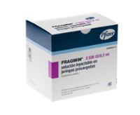 FRAGMIN 2.500 UI/0,2 ml SOLUCION INYECTABLE EN JERINGAS PRECARGADAS