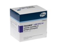 FRAGMIN 5.000 UI/0,2 ml SOLUCION INYECTABLE EN JERINGAS PRECARGADAS