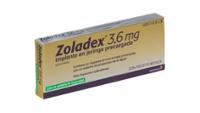 ZOLADEX 3,6 mg IMPLANTE EN JERINGA PRECARGADA