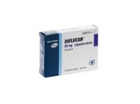 DIFLUCAN 50 mg CAPSULAS DURAS