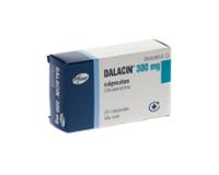 DALACIN 300 mg CAPSULAS DURAS