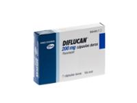 DIFLUCAN 200 mg CAPSULAS DURAS