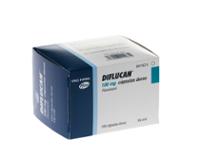 DIFLUCAN 100 mg CAPSULAS DURAS