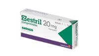 ZESTRIL 20 mg COMPRIMIDOS