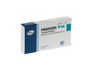 PROGEVERA 10 mg COMPRIMIDOS