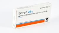 ECTREN 20 mg COMPRIMIDOS RECUBIERTOS CON PELÍCULA