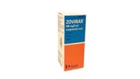 ZOVIRAX 400 mg/5 ml SUSPENSION ORAL