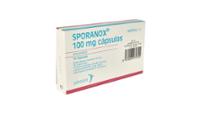 SPORANOX 100 mg CAPSULAS