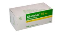 GLUCOBAY 50 mg COMPRIMIDOS