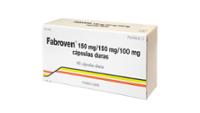 FABROVEN 150 mg/150 mg/100 mg CAPSULAS DURAS