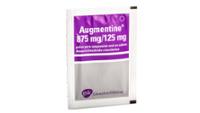 AUGMENTINE 875 mg/125 mg POLVO PARA SUSPENSION ORAL EN SOBRES