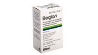 BEGLAN 25 microgramos/inhalación, suspensión para inhalación en envase a presión