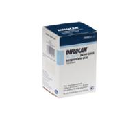 DIFLUCAN 40 mg/ml POLVO PARA SUSPENSION ORAL