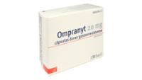 OMPRANYT 20 mg CAPSULAS DURAS GASTRORRESISTENTES