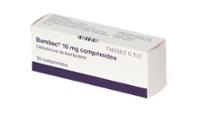 BAMBEC 10 mg COMPRIMIDOS