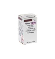 NIPENT 10 mg POLVO PARA SOLUCION INYECTABLE Y PARA PERFUSION