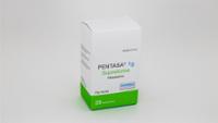 PENTASA 1 g SUPOSITORIOS