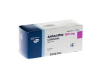 ANSATIPIN 150 mg CAPSULAS
