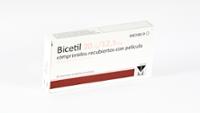 BICETIL 20 mg / 12,5 mg COMPRIMIDOS RECUBIERTOS CON PELÍCULA