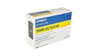 EPREX 1000 UI/0,5 ml SOLUCION INYECTABLE EN JERINGAS PRECARGADAS