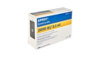 EPREX 2000 UI/0,5 ml SOLUCION INYECTABLE EN JERINGAS PRECARGADAS