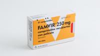 FAMVIR 250 mg COMPRIMIDOS RECUBIERTOS CON PELICULA