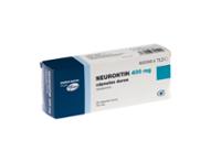 NEURONTIN 400 mg CAPSULAS DURAS