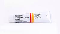 FUCIBET 20 mg/g + 1 mg/g CREMA