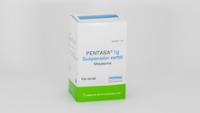PENTASA SUSPENSION RECTAL 1 G