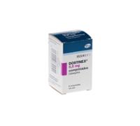 DOSTINEX 0,5 mg COMPRIMIDOS