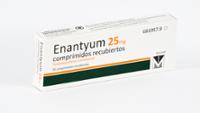 ENANTYUM 25 mg COMPRIMIDOS
