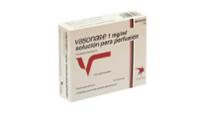 VASONASE 1 mg/ml SOLUCIÓN PARA PERFUSIÓN