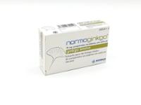 NORMOGINKGO 70 mg COMPRIMIDOS RECUBIERTOS CON PELICULA
