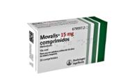 MOVALIS 15 mg COMPRIMIDOS