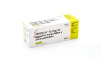 ESMERON 10 mg/ml SOLUCION INYECTABLE Y PARA PERFUSION