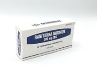 RANITIDINA NORMON 300 mg COMPRIMIDOS RECUBIERTOS EFG